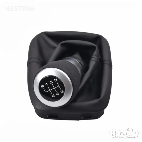 Топка за скоростен лост с маншон съвместима с Seat Alhambra - 6 скорости