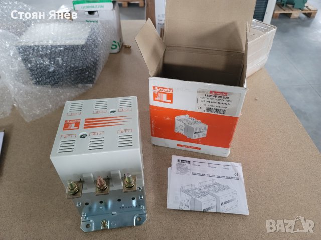 Контактор Lovato B145 - 250A, снимка 5 - Други машини и части - 38834447