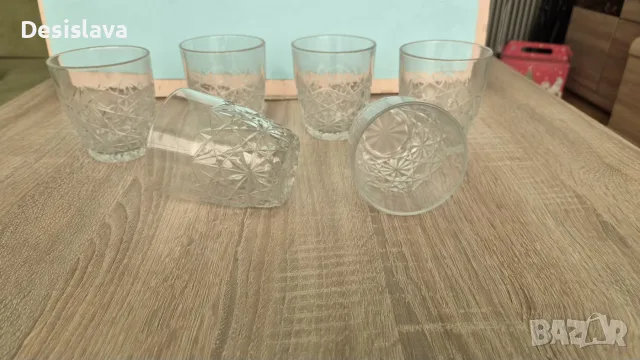 Стъклени чаши - различни , снимка 4 - Чаши - 56014660