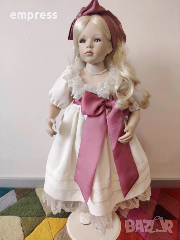 Порцеланова кукла Alberon - Paris, снимка 4 - Колекции - 51868820