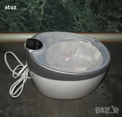 Ултразвукова ваничка Silver Crest, немска, снимка 3 - Кухненски роботи - 53138218