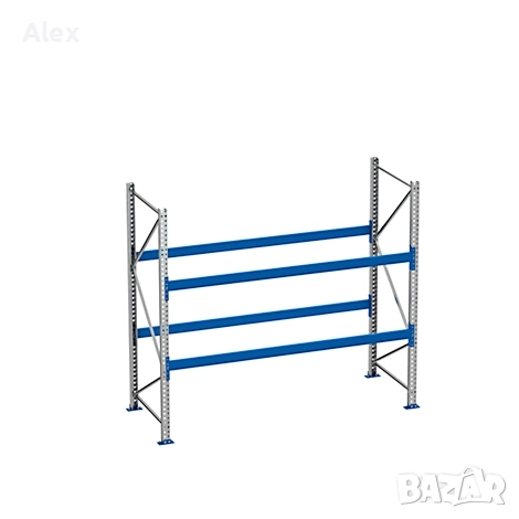 Палетен стелаж SSI Schäfer 