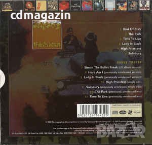 Компакт дискове CD Uriah Heep ‎– Salisbury, снимка 2 - CD дискове - 35067772