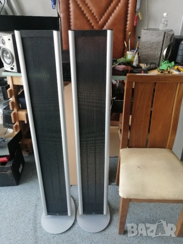 Електростатични тонколони Final Sound 300i, снимка 2 - Тонколони - 51731033