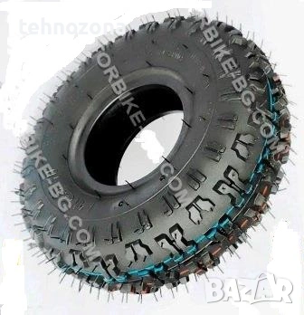 МОТО ГУМА ВЪНШНА ЗА МИНИ ATV 4.10-4 6PR TL A-015 SUN.F, снимка 2 - Гуми и джанти - 53911863