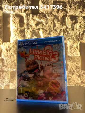 Little Big Planet 3 Ps4