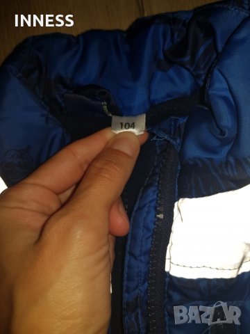 Грейка Lupilu, снимка 5 - Детски якета и елеци - 30380378