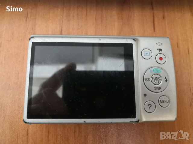 Фотоапарат Canon ixus 155, снимка 2 - Фотоапарати - 54226777