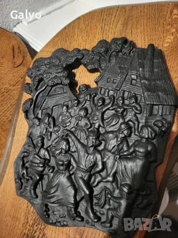 Метални релефни картини с дървени рамки, снимка 3 - Декорация за дома - 50569008