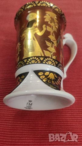 Златна чаша за чай Fathy Mahmout,ЕГИПЕТ. , снимка 2 - Чаши - 40626486