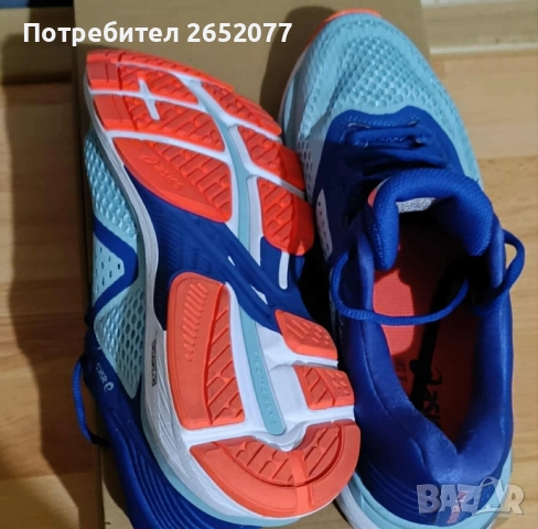 Дамски маратонки ASICS , снимка 4 - Маратонки - 52461122