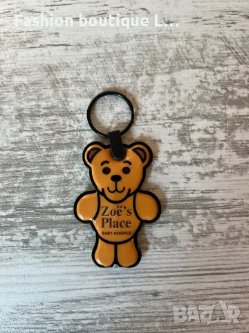 Ключодържател гумено мече с фенерче 🐻 
