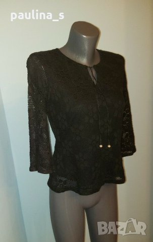 Два броя / Маркова блуза с хастар / L / XL , снимка 3 - Блузи с дълъг ръкав и пуловери - 30098079