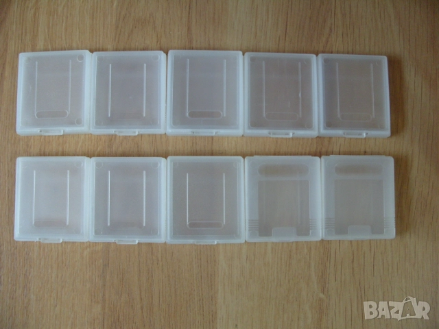 Кутийки за дискети за игри за Game Boy - 2лв за брой