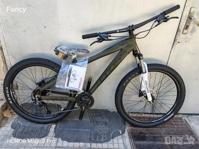 Алуминиев велосипед 26"Cross Dexer DB GRN, снимка 2 - Велосипеди - 56018655