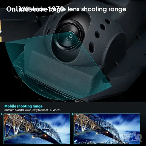 Дрон 998 PRO 4K ultra HD, 2 камери, сгъваеми рамена, wifi, бутон Return To Home, снимка 4 - Дронове и аксесоари - 47992742