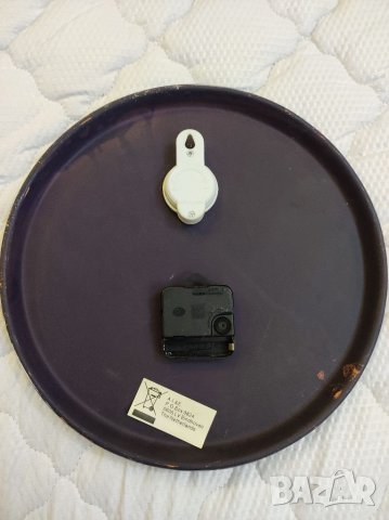 Стенен керамичен часовник. , снимка 3 - Стенни часовници - 35578160