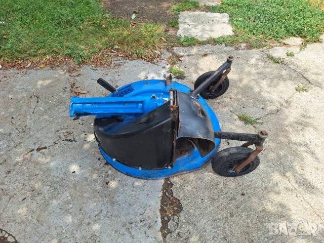 Въртяща косачка 10шлица за мотоблок BCS и др., снимка 5 - Градинска техника - 50831926