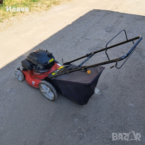 Бензинова самоходна косачка MTD, снимка 4 - Градинска техника - 50644526