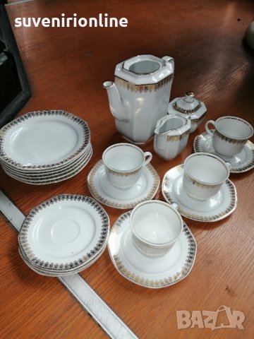 Сервиз за чай немски порцелан , снимка 4 - Сервизи - 38681992