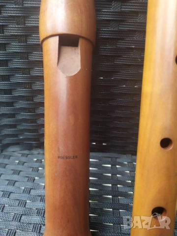 Блок флейта Roessler -65 см, снимка 6 - Духови инструменти - 52055990