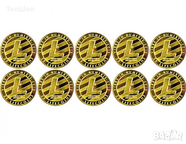 25 Лайткойн монета / 25 Litecoin ( LTC ), снимка 3 - Нумизматика и бонистика - 20047991