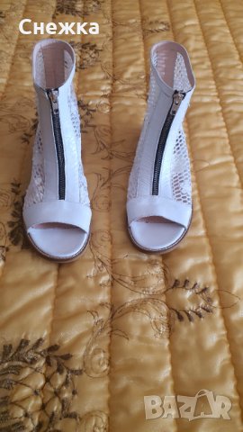 Дамски летни сандали, с подарък протмоне, снимка 2 - Сандали - 34132571