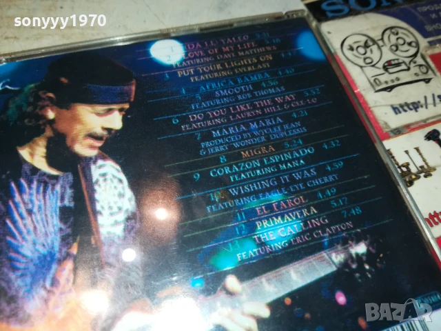 SANTANA CD 1507251018, снимка 12 - CD дискове - 51024503