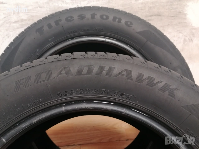 205/60/16 Firestone / летни гуми, снимка 7 - Гуми и джанти - 54048252