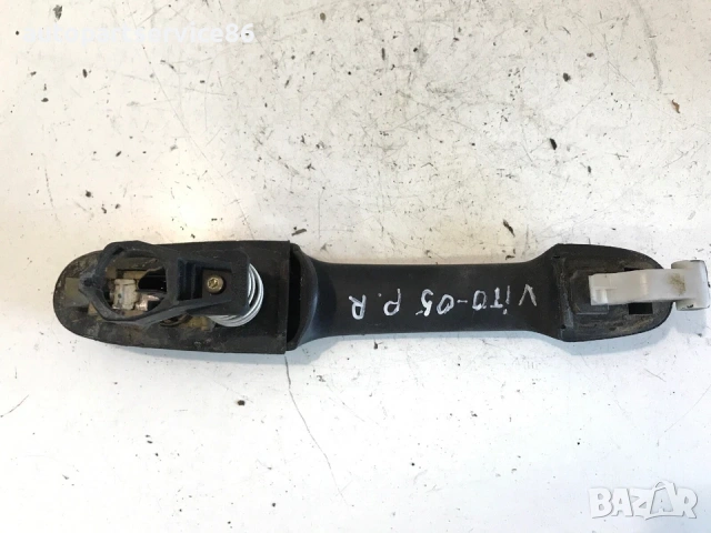 Външна дръжка предна дясна врата за Mercedes W639 Vito (2003-2009), снимка 2 - Части - 54133897