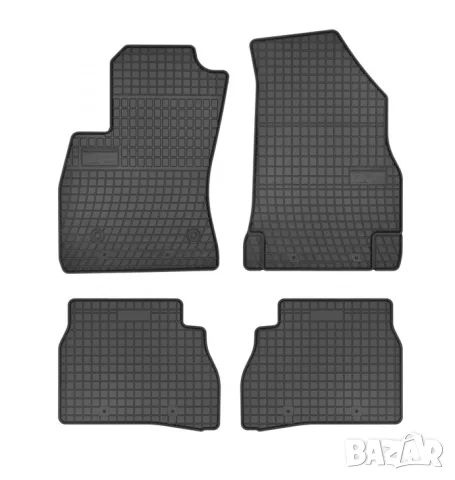 Гумени стелки Frogum за Opel Combo D 2011 - 2017