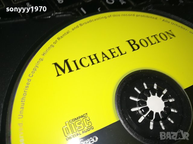 MICHAEL BOLTON CD 2702241715, снимка 7 - CD дискове - 44496892