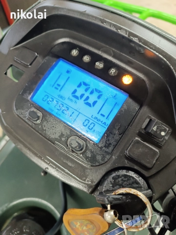 LINHAI EFI 600 4X4 2016, снимка 12 - Мотоциклети и мототехника - 52563968