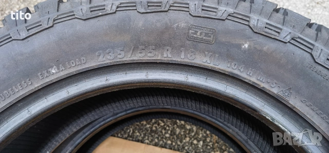 НОВИ 235/55 R18 104H XL GENERAL TIRE Grabber AT3, снимка 11 - Гуми и джанти - 54316630