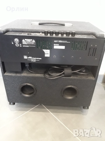Ampeg BA-115t Бас Комбо 100W, снимка 2 - Други - 52277942
