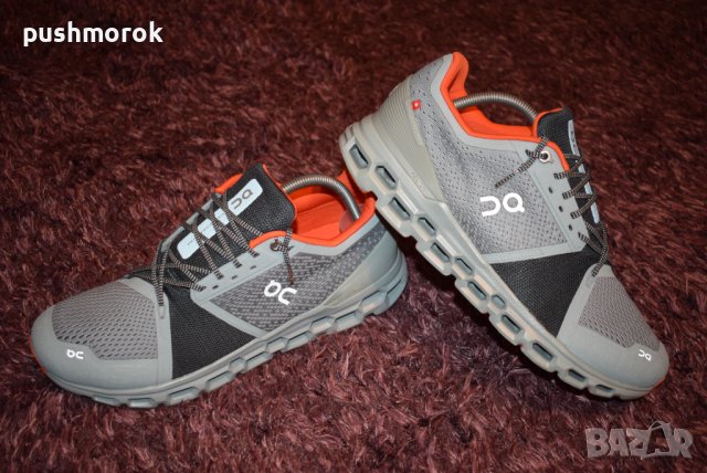 On Cloudstratus Helion Running Shoe Men Sz US 12, EUR 47, UK 11.5, снимка 3 - Маратонки - 42369062