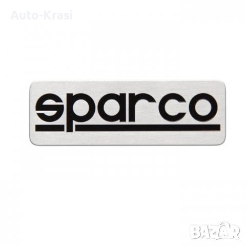 Стикер SPARCO 1 брой PVC - 185341, снимка 2 - Аксесоари и консумативи - 36739796