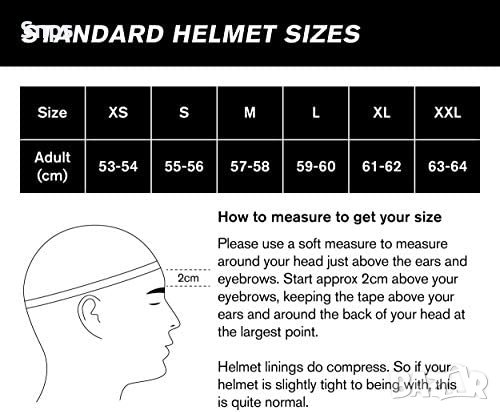 Каска  за скутер Acerbis, черна XS , зелена S, Camo/Brown Size Large, снимка 9 - Аксесоари и консумативи - 36009996