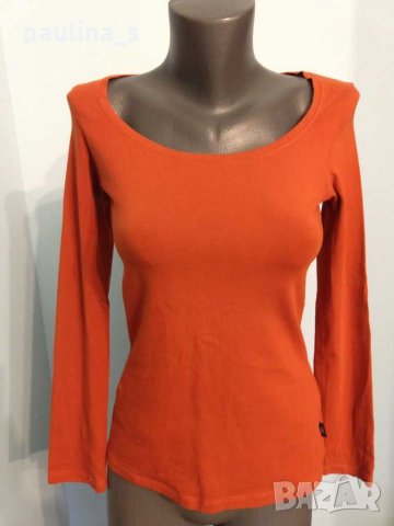 Два броя / Еластична маркова блуза "DIDI" и "zabaione" / универсален размер , снимка 5 - Блузи с дълъг ръкав и пуловери - 30400051