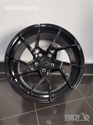 18" Ковани Джанти Шкода 5X112 Skoda VRS Octavia SuperB Rapid Fabia, снимка 2 - Гуми и джанти - 34162753