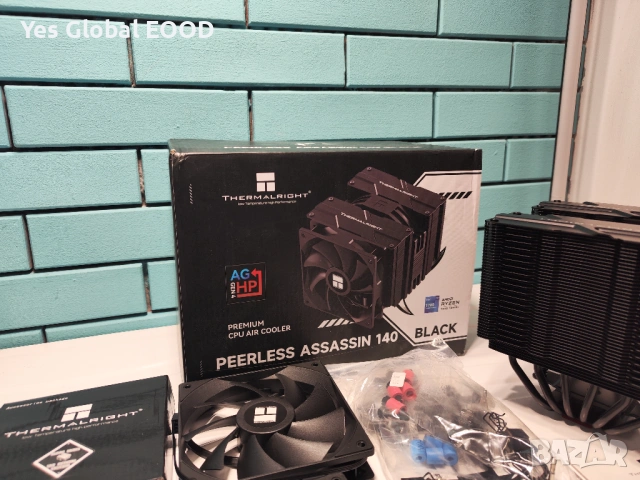 Thermalright Peerless Assassin 140 Black CPU охладител, снимка 8 - Други - 53244187