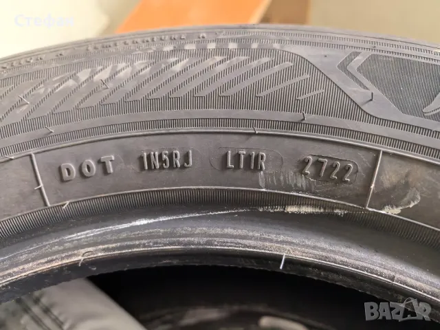 Goodyear EfficientGrip SUV 235/60/17 в гаранция, снимка 4 - Гуми и джанти - 49690232