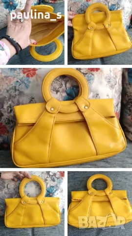 ВИНТИДЖ / Три различни броя / дамска чанта от времето на соц-а , снимка 8 - Чанти - 42415010