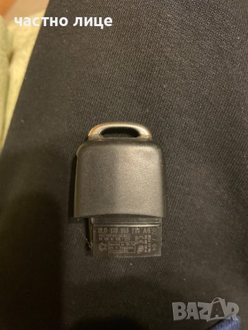  Ключ с електроника и чип VW Audi BMW OPEL Seat Шкода Мерцедес Оригинал, снимка 2 - Аксесоари и консумативи - 31813530