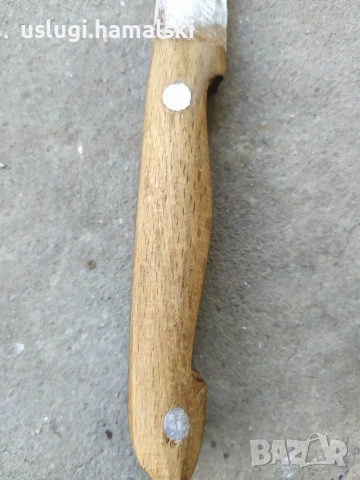 Стар нож, снимка 2 - Антикварни и старинни предмети - 54173707