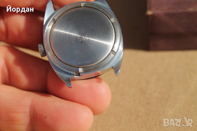 СССР часовник ''Ракета'' 33 мм , снимка 11 - Мъжки - 42316611