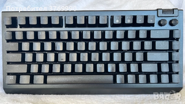 Клавиатура Razer - BlackWidow V4 75, RGB, черна, снимка 11 - Клавиатури и мишки - 52081091