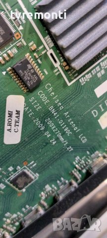 MAIN BOARD ,BN94-02764Q,BN41-01190C, for  SAMSUNG UE32B7000W 32inc, снимка 2 - Части и Платки - 42236287