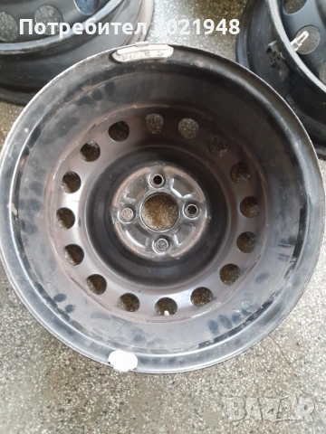 Продава джанти 14 цола,Опел,4 дупки, снимка 6 - Гуми и джанти - 53878664