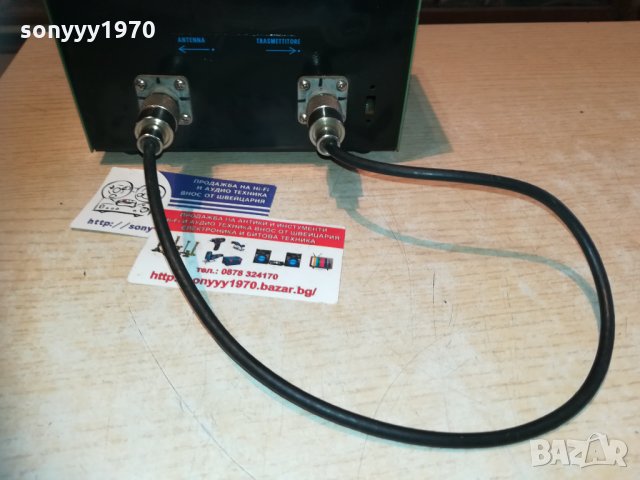 поръчано-zetagi model 500-swr power meter-made in italy, снимка 18 - Други - 30180359